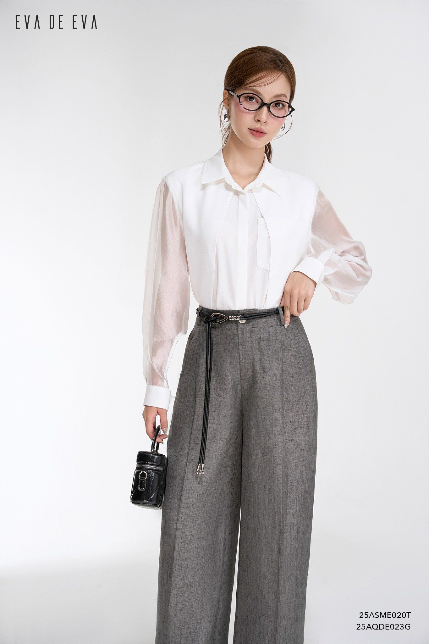  Quần dài, Ống suông 25AQDE023G 