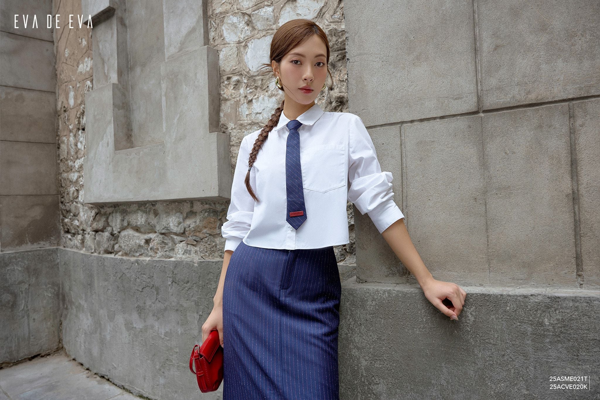  Sơ mi tay dài,  25ASME021T 