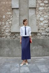  Chân váy Midi, Dáng ôm 25ACVE020K 