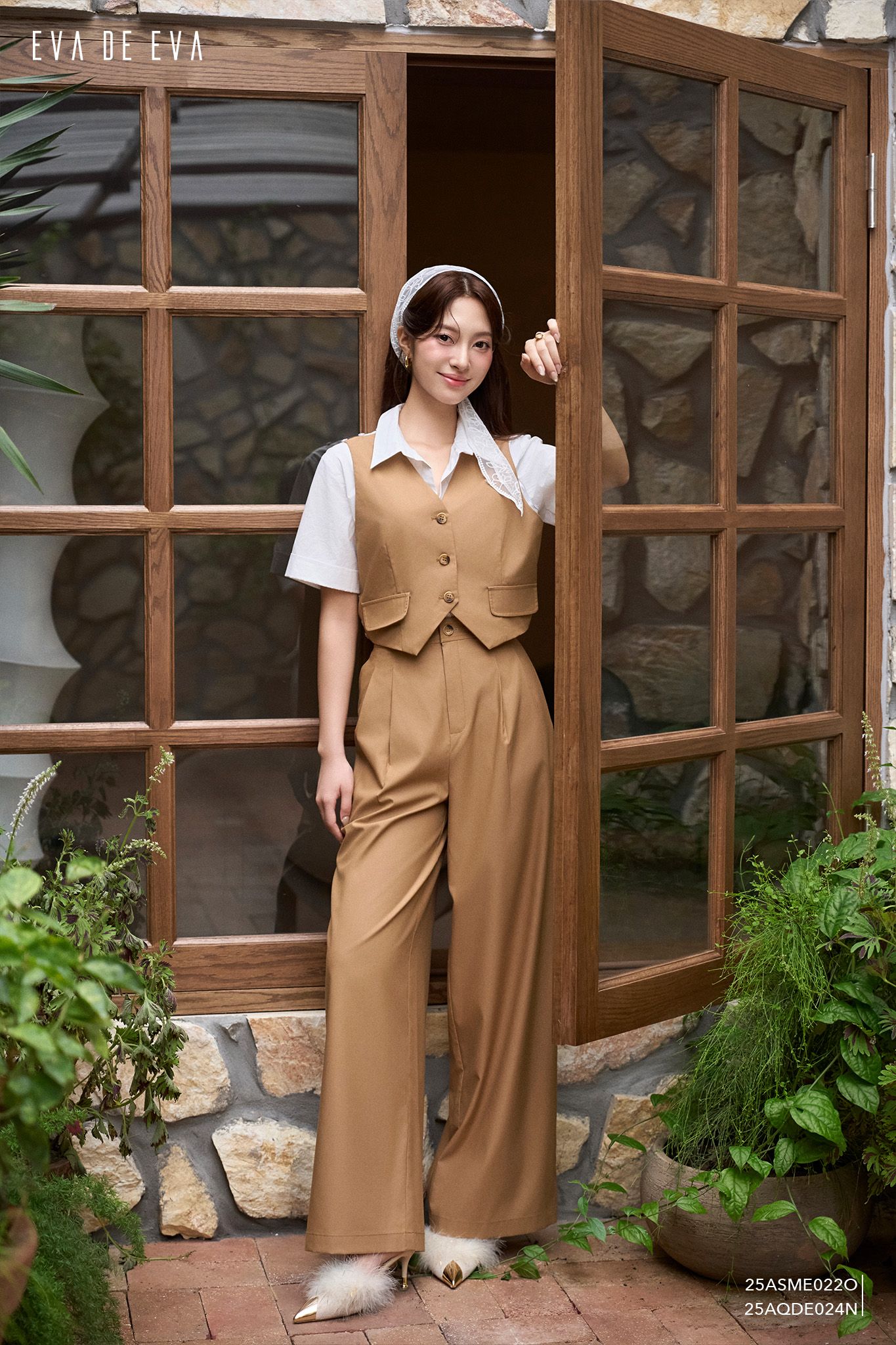  Sơ mi tay ngắn,  25ASME022O 