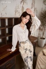  Sơ mi tay dài, Dáng sơ vin 25ASME025T 