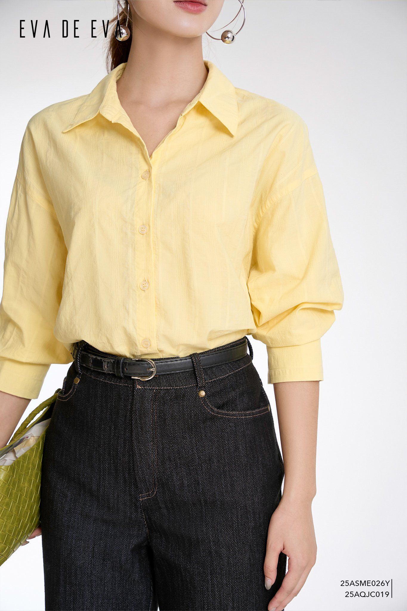  Sơ mi tay dài,  25ASME026Y 