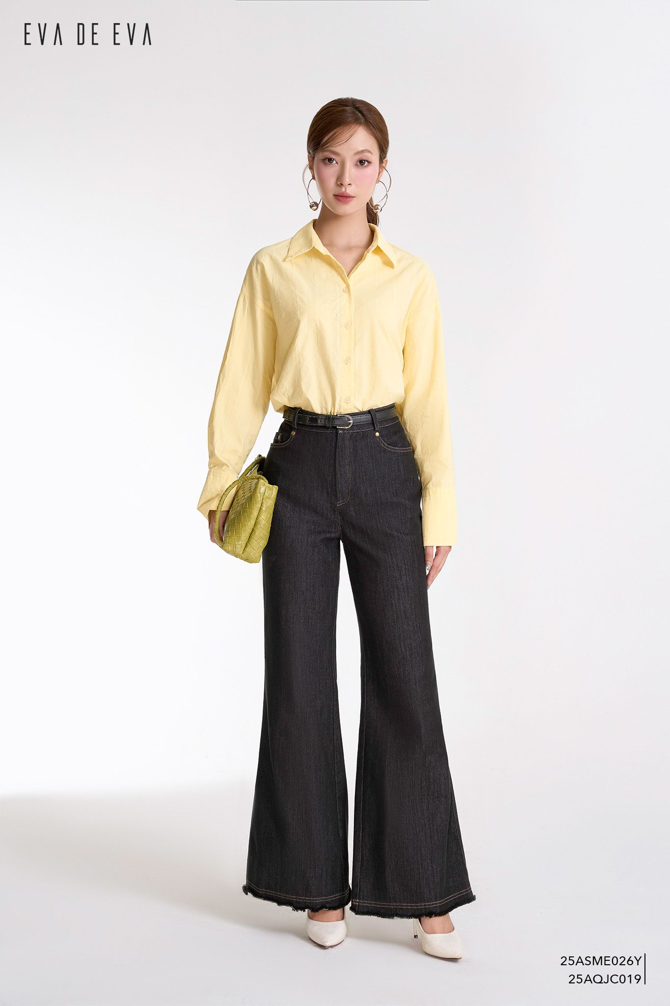  Sơ mi tay dài,  25ASME026Y 