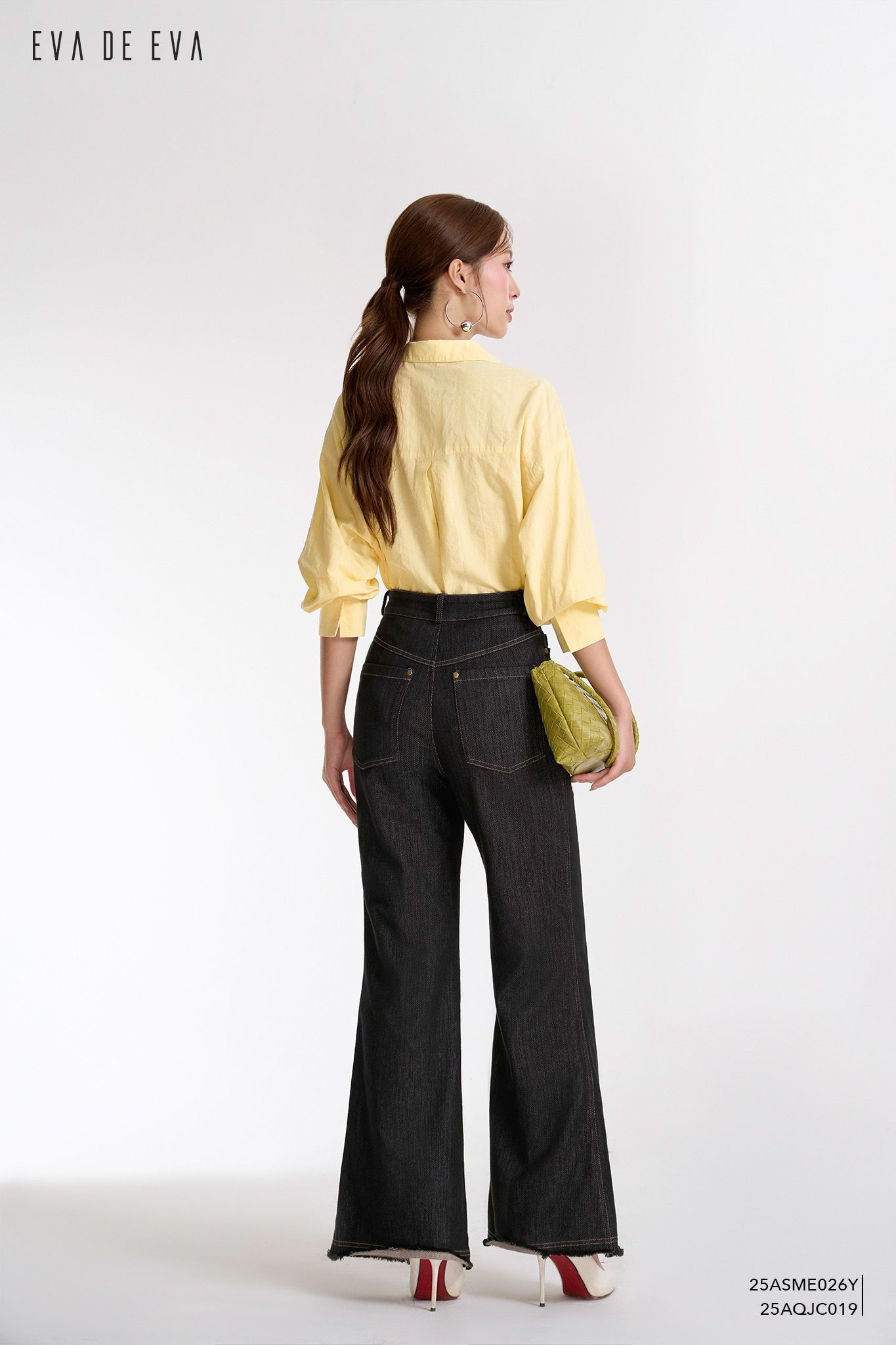  Sơ mi tay dài,  25ASME026Y 