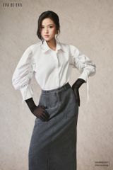  Sơ mi tay dài,  25ASME028T 