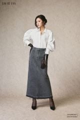  Chân váy Midi,  25SCVC024G 