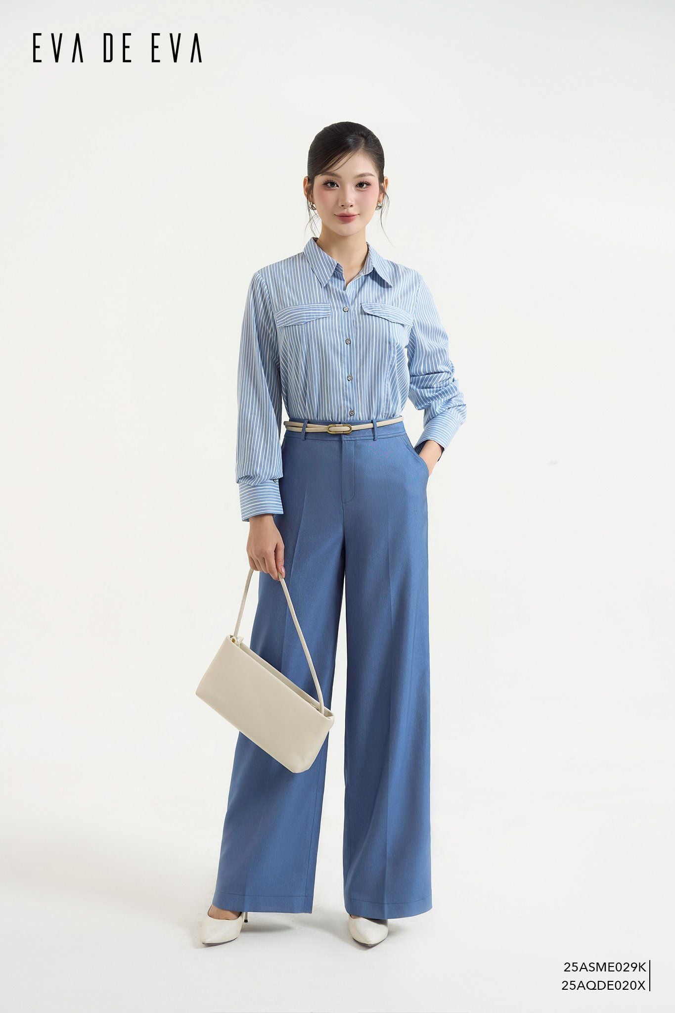  Quần dài, Ống suông 25AQDE020X 