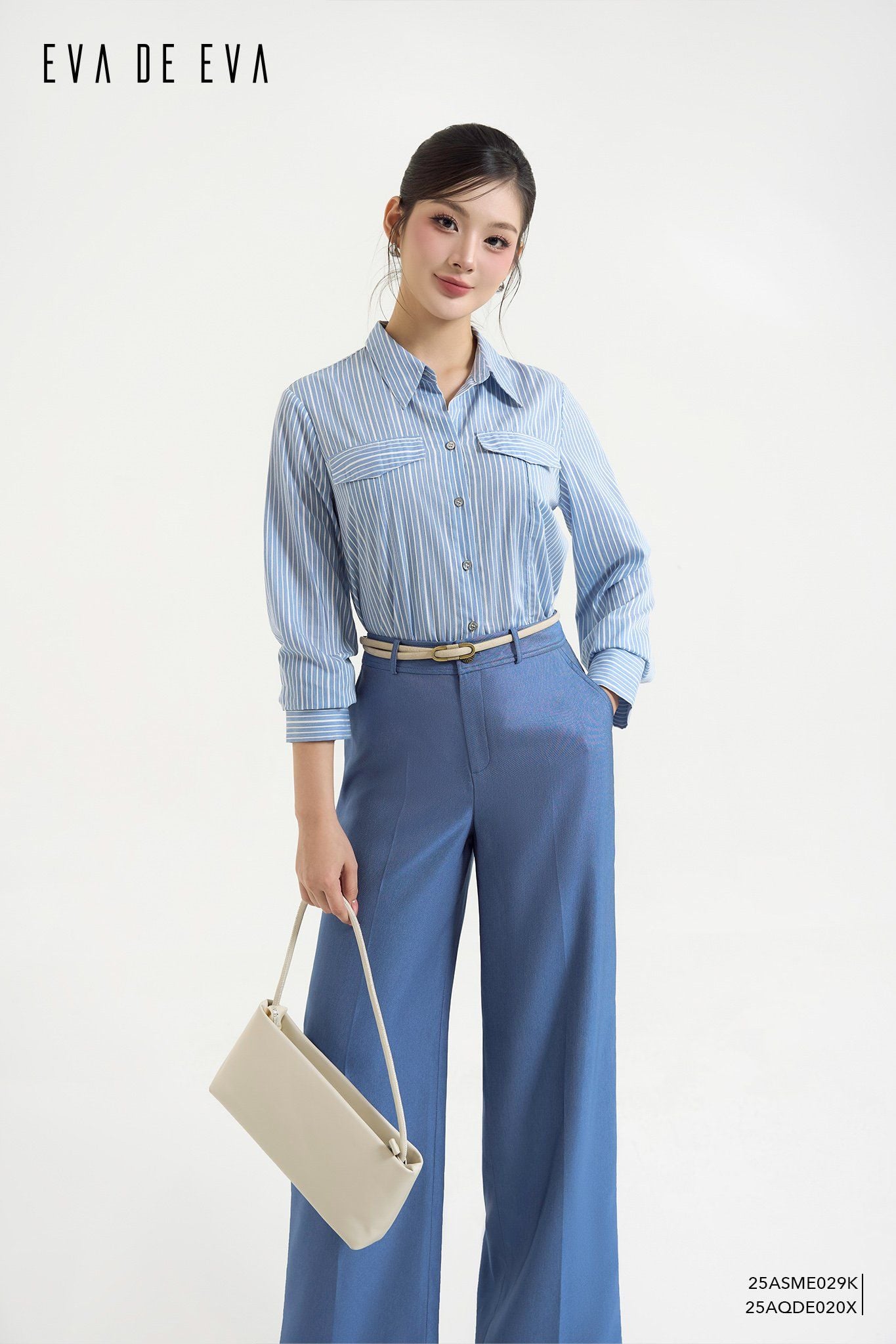  Sơ mi tay dài,  25ASME029K 