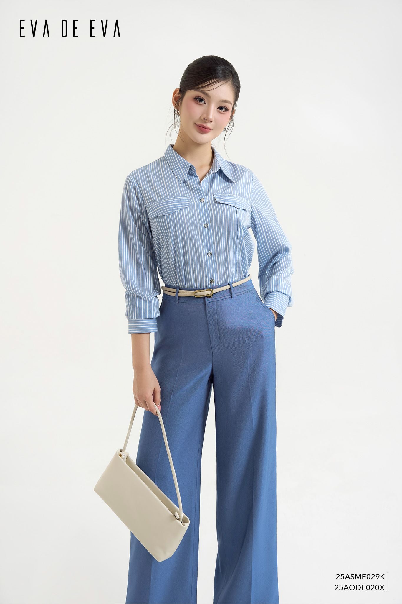  Quần dài, Ống suông 25AQDE020X 