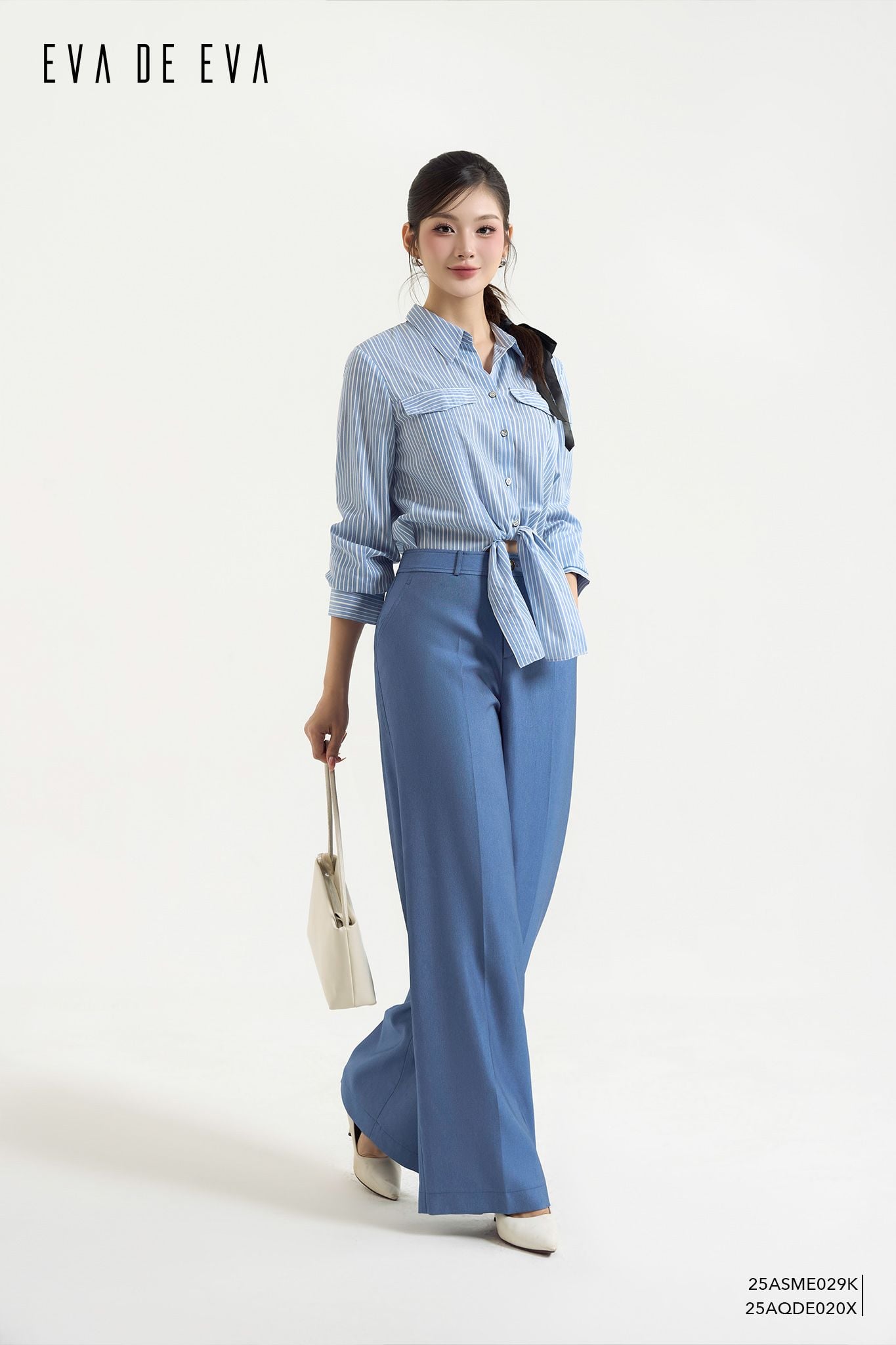  Sơ mi tay dài,  25ASME029K 