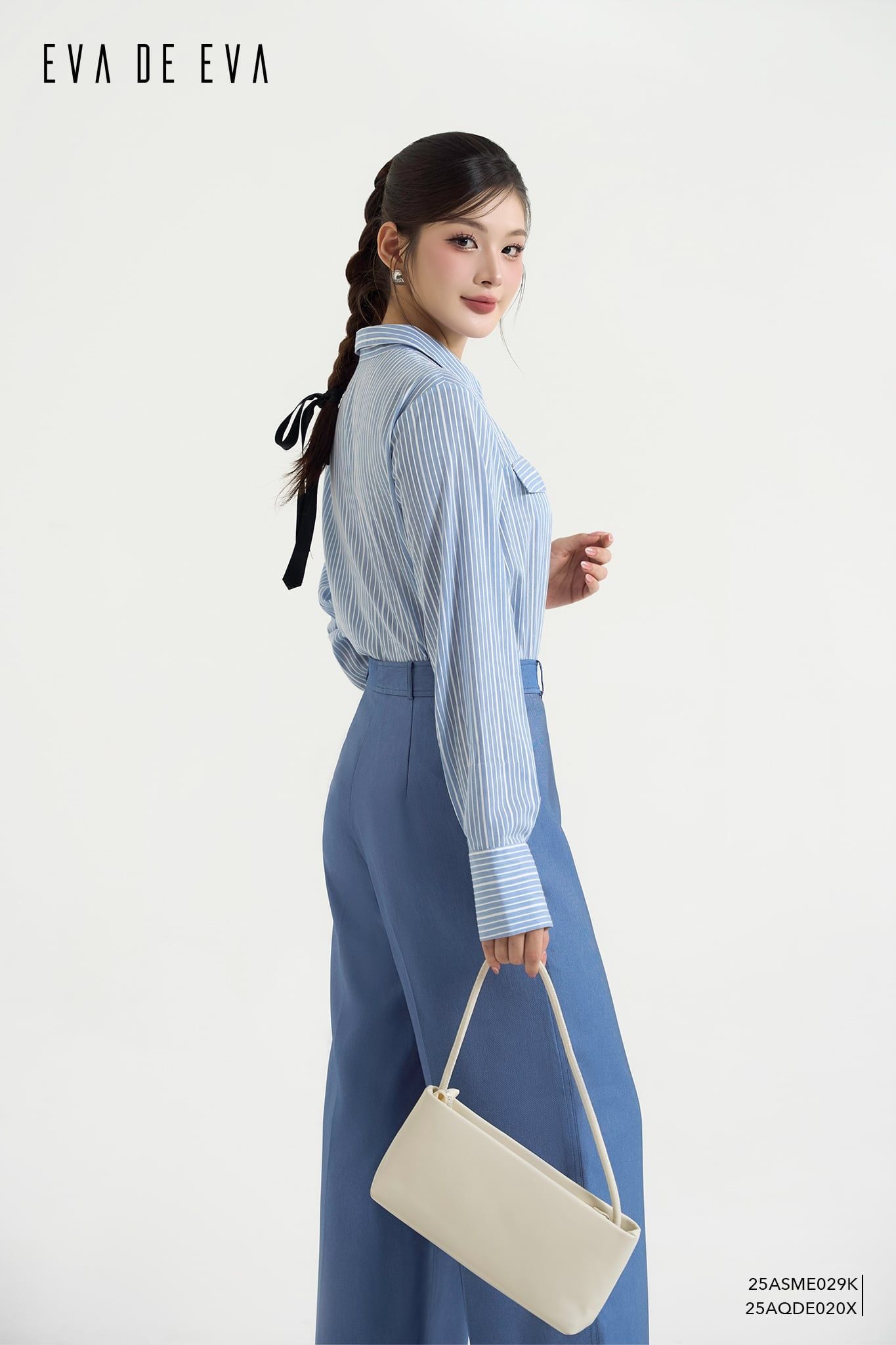  Quần dài, Ống suông 25AQDE020X 