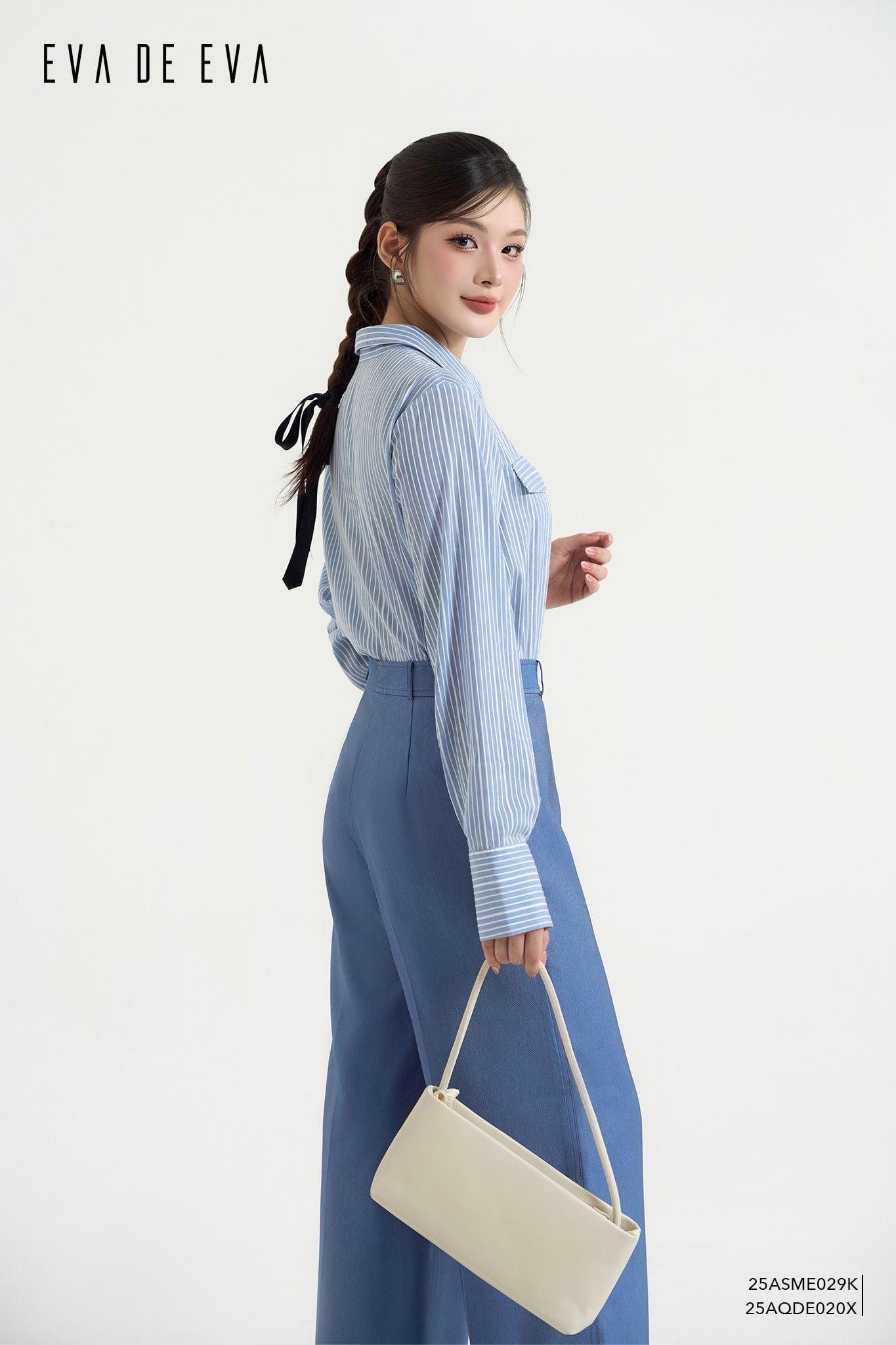  Sơ mi tay dài,  25ASME029K 