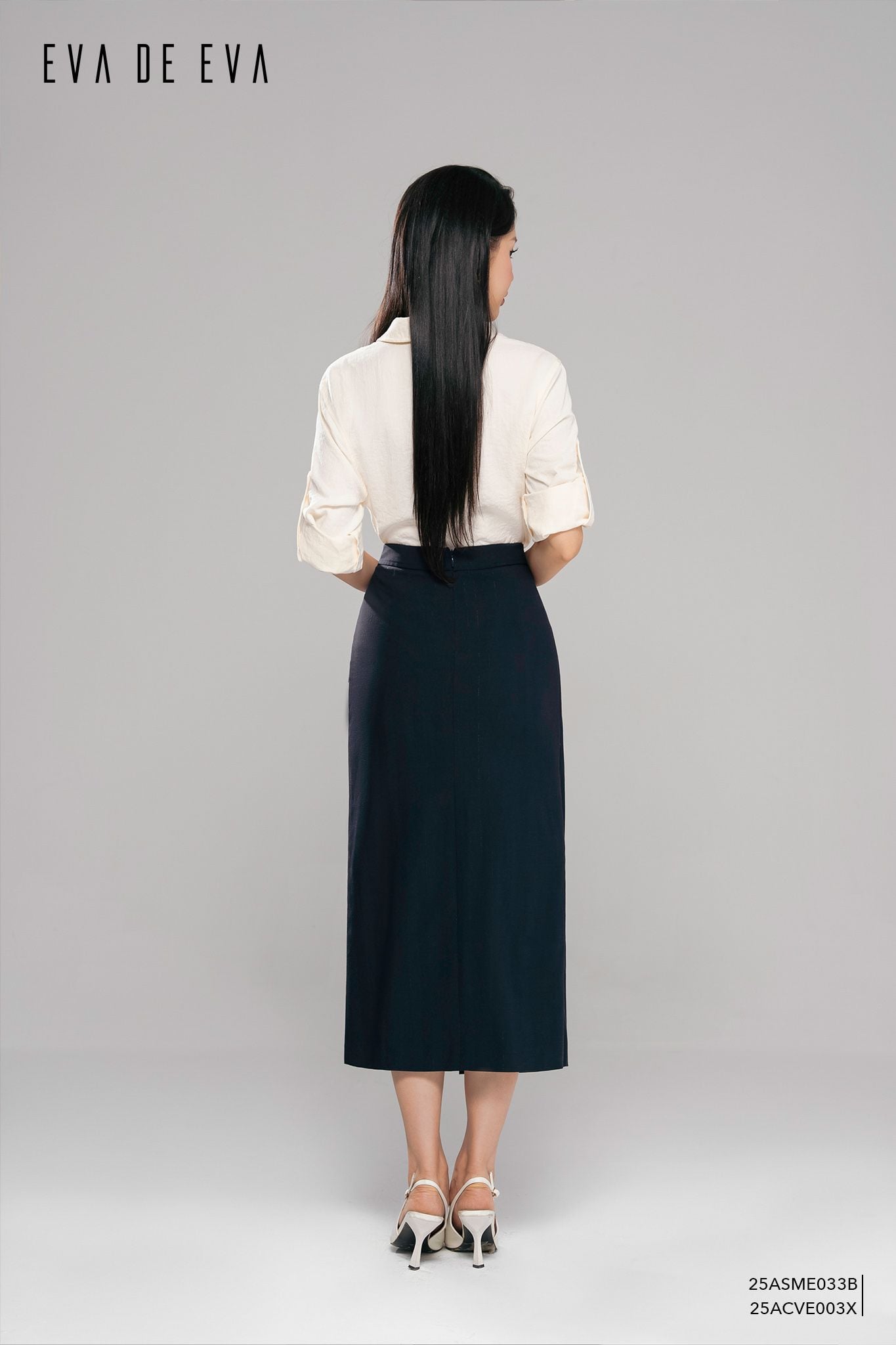  Chân váy Midi,  25ACVE003X 