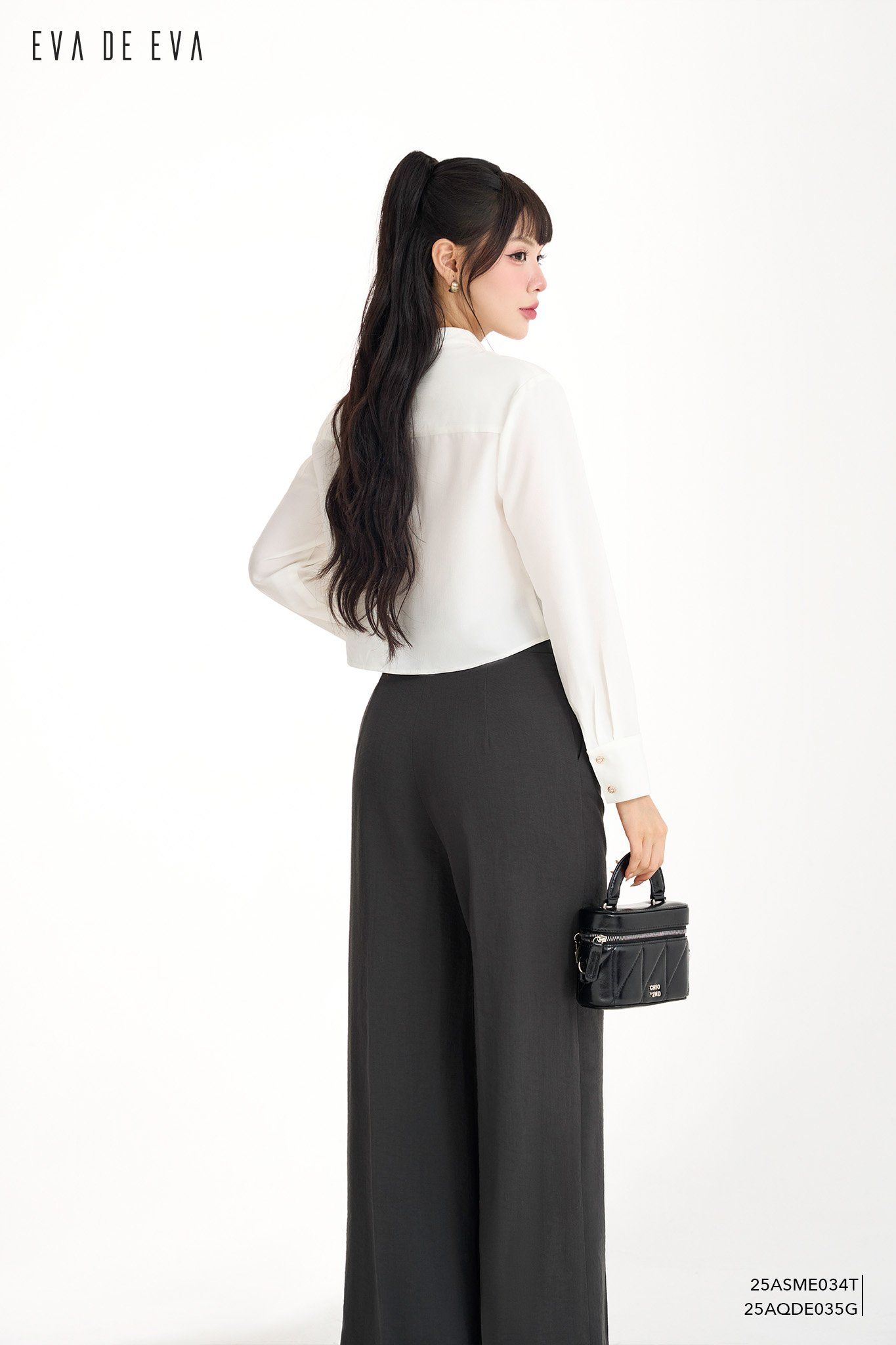  Quần dài, Ống suông 25AQDE035G 