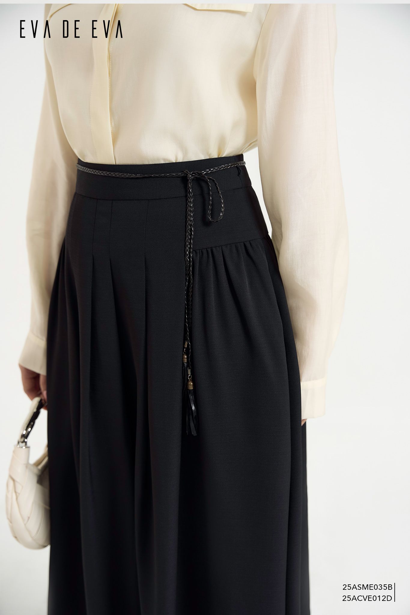  Chân váy Midi,  25ACVE012D 