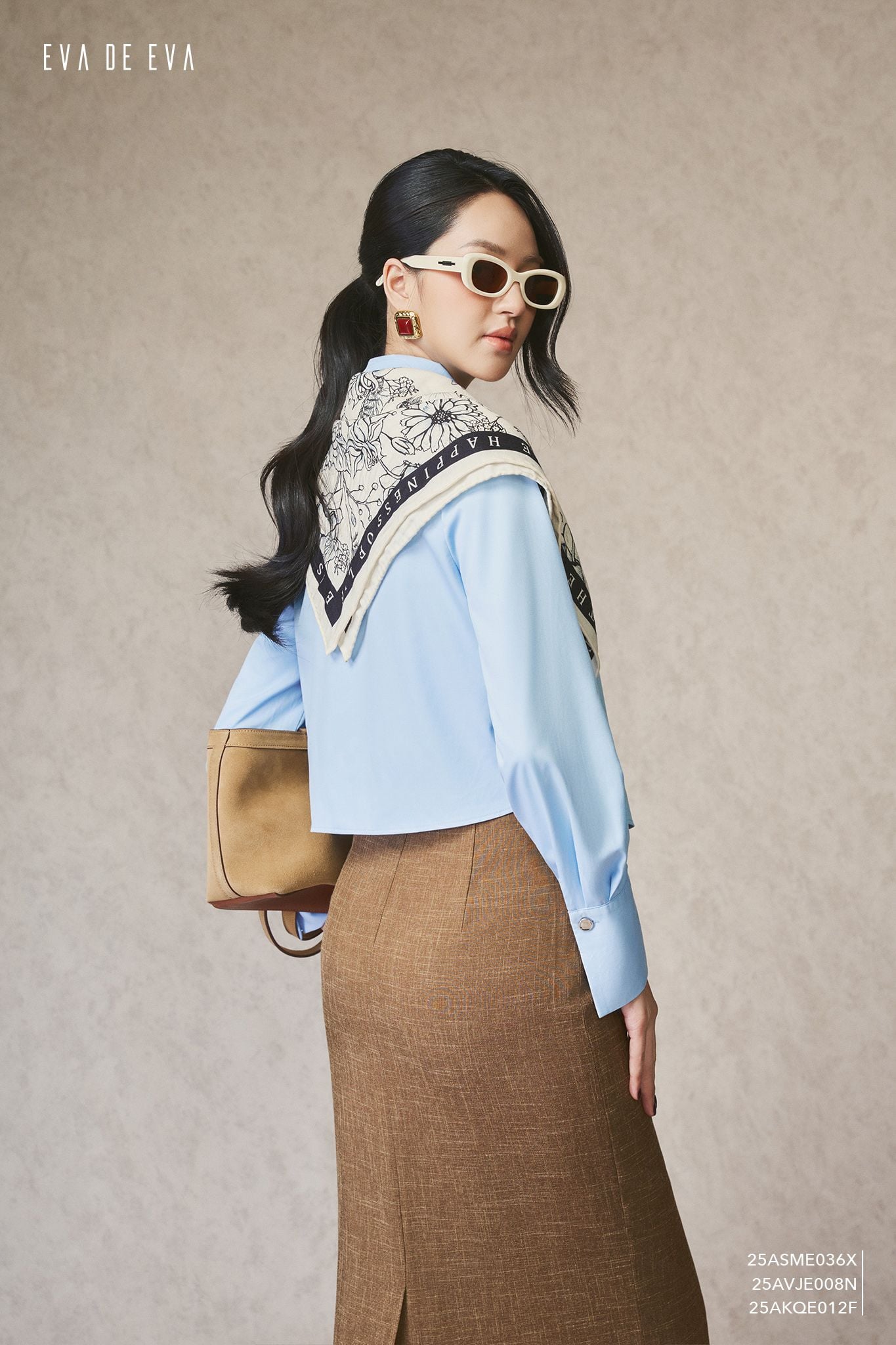  Sơ mi tay dài,  25ASME036X 