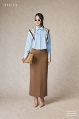  Váy trong bộ Vest-Váy,  25AVJE008N đi kèm TLU25_034N 