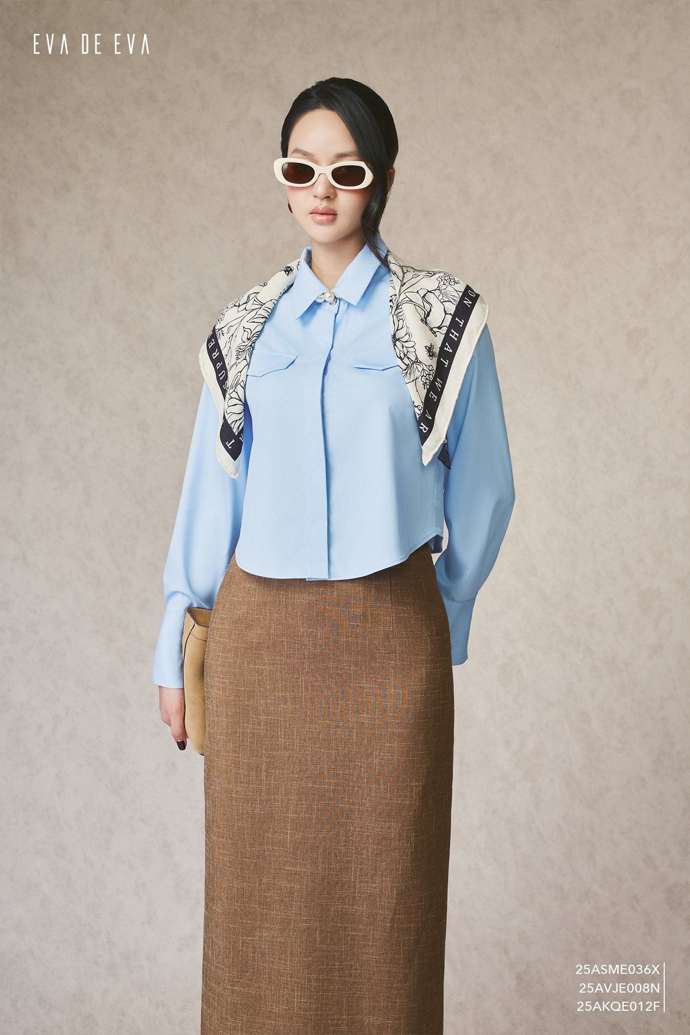  Sơ mi tay dài,  25ASME036X 