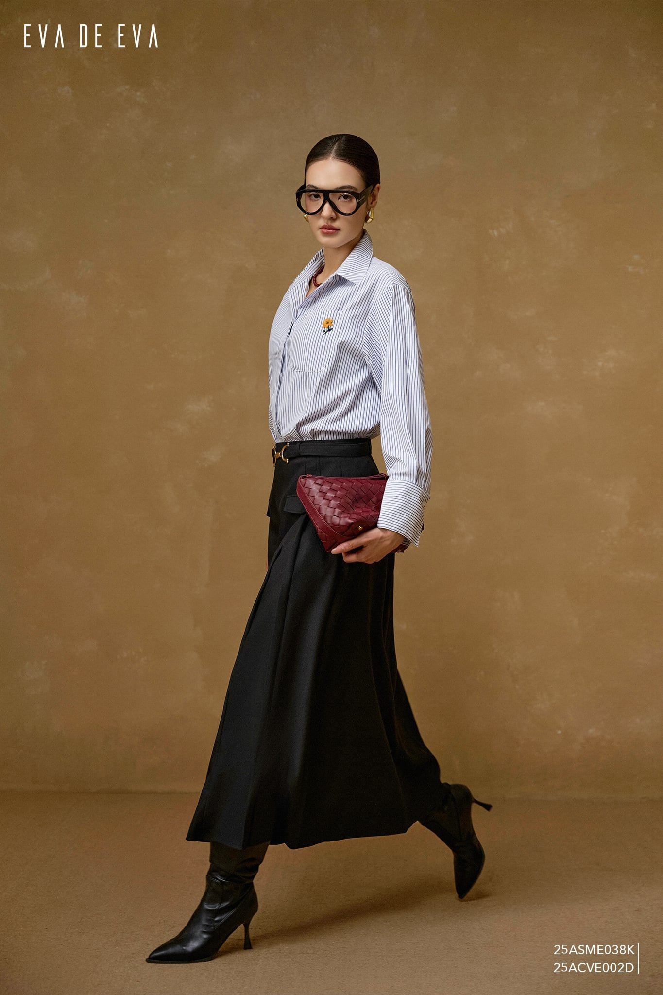  Sơ mi tay dài,  25ASME038K 