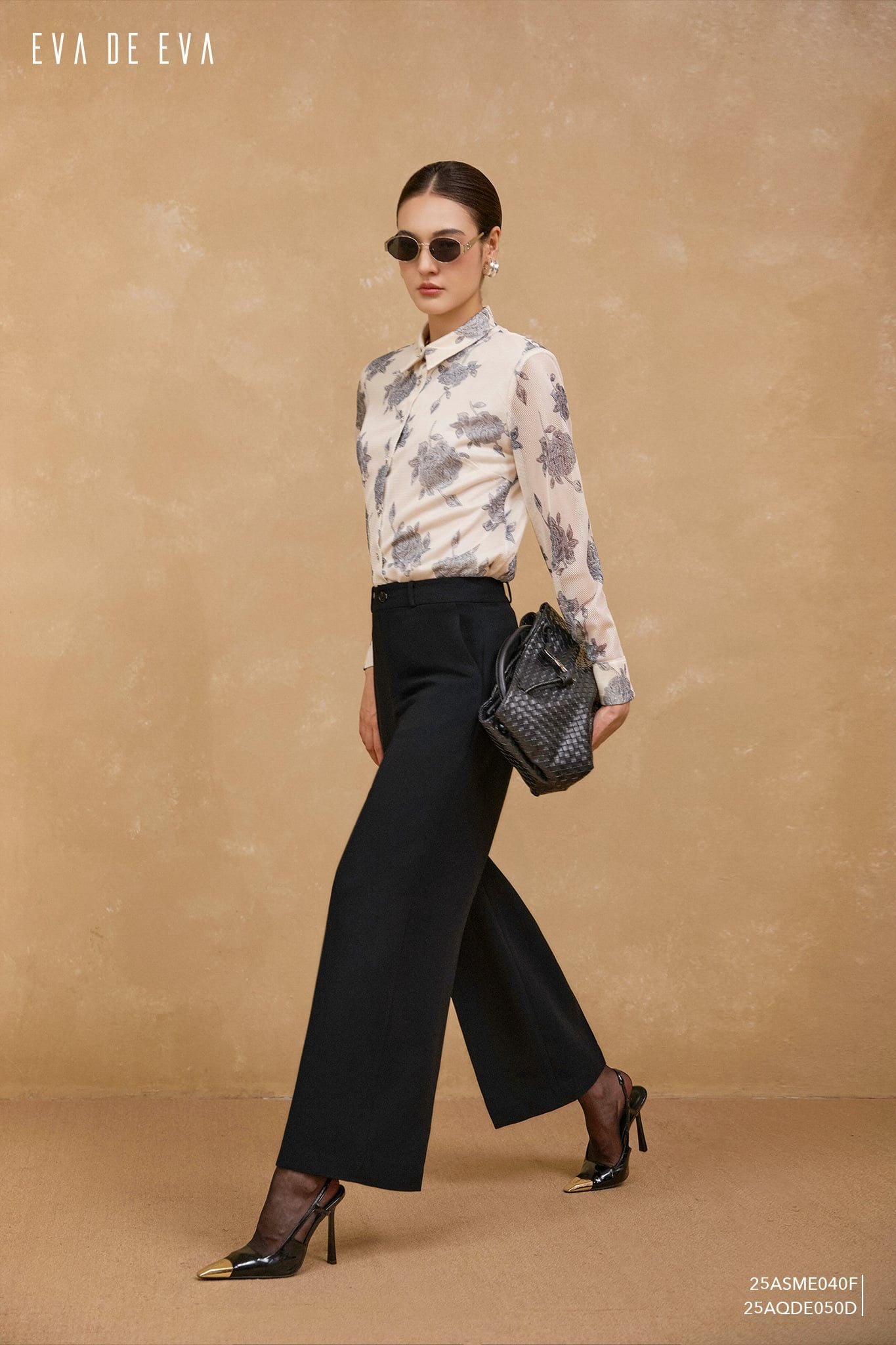  Quần dài, Ống suông 25AQDE050D 