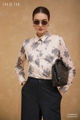  Sơ mi tay dài, Dáng sơ vin 25ASME040F 