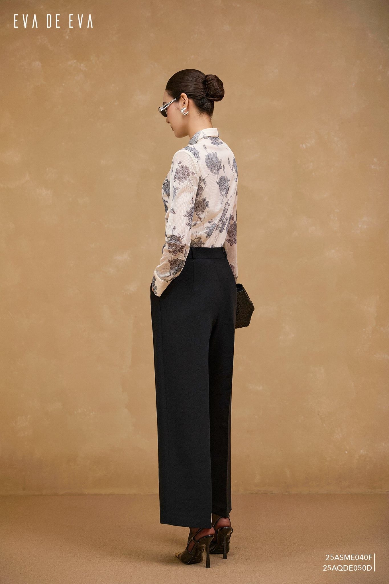  Quần dài, Ống suông 25AQDE050D 