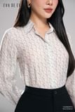  Sơ mi tay dài, Dáng sơ vin 25ASME043F 