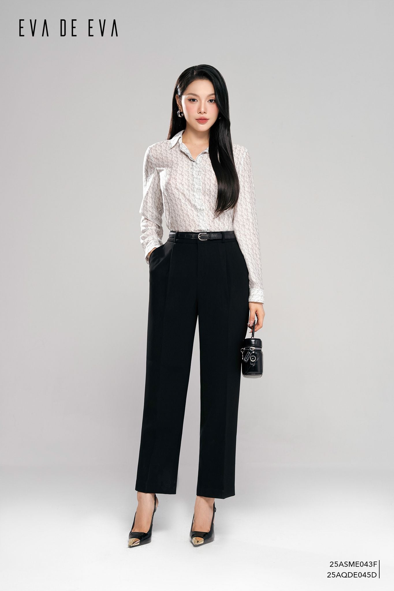  Quần dài, Ống đứng 25AQDE045D 