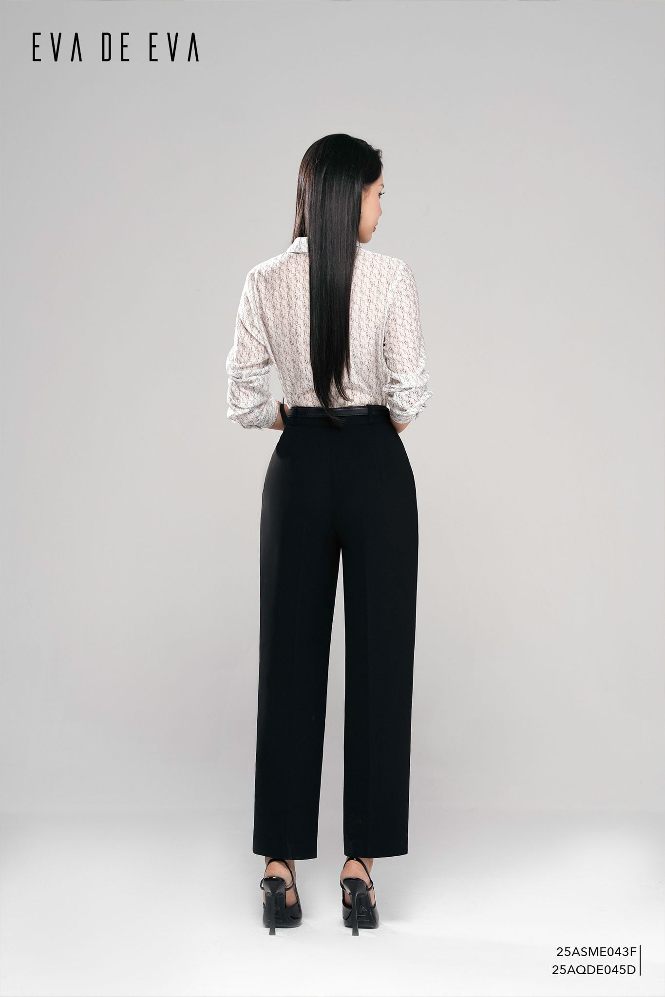  Quần dài, Ống đứng 25AQDE045D 