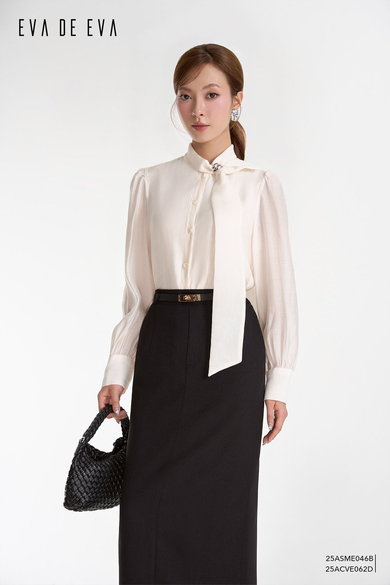  Chân váy Maxi,  25ACVE062R đi kèm TLU25_021D 