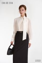  Sơ mi tay dài, Cổ nơ 25ASME046B 