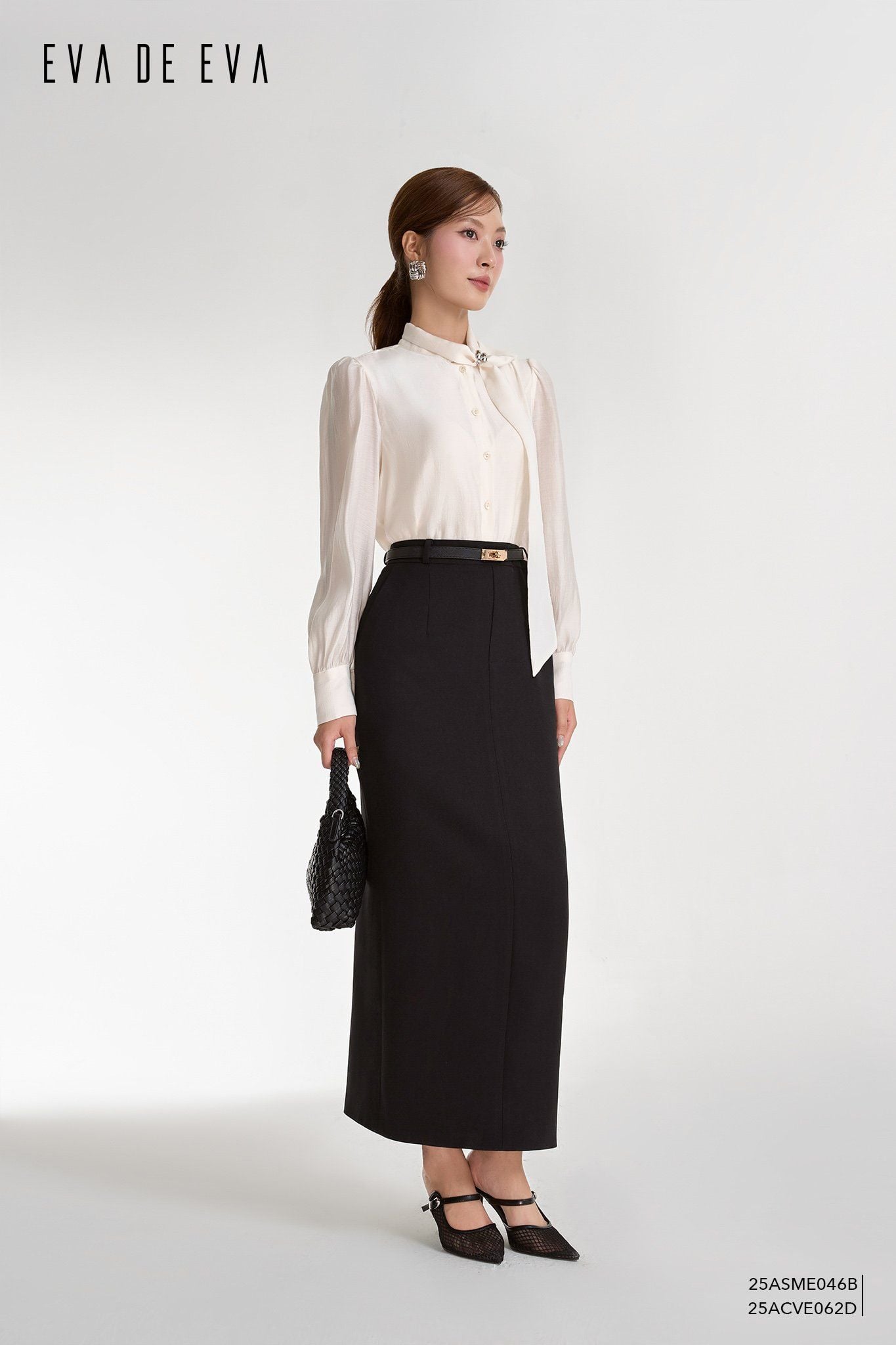  Chân váy Maxi,  25ACVE062R đi kèm TLU25_021D 