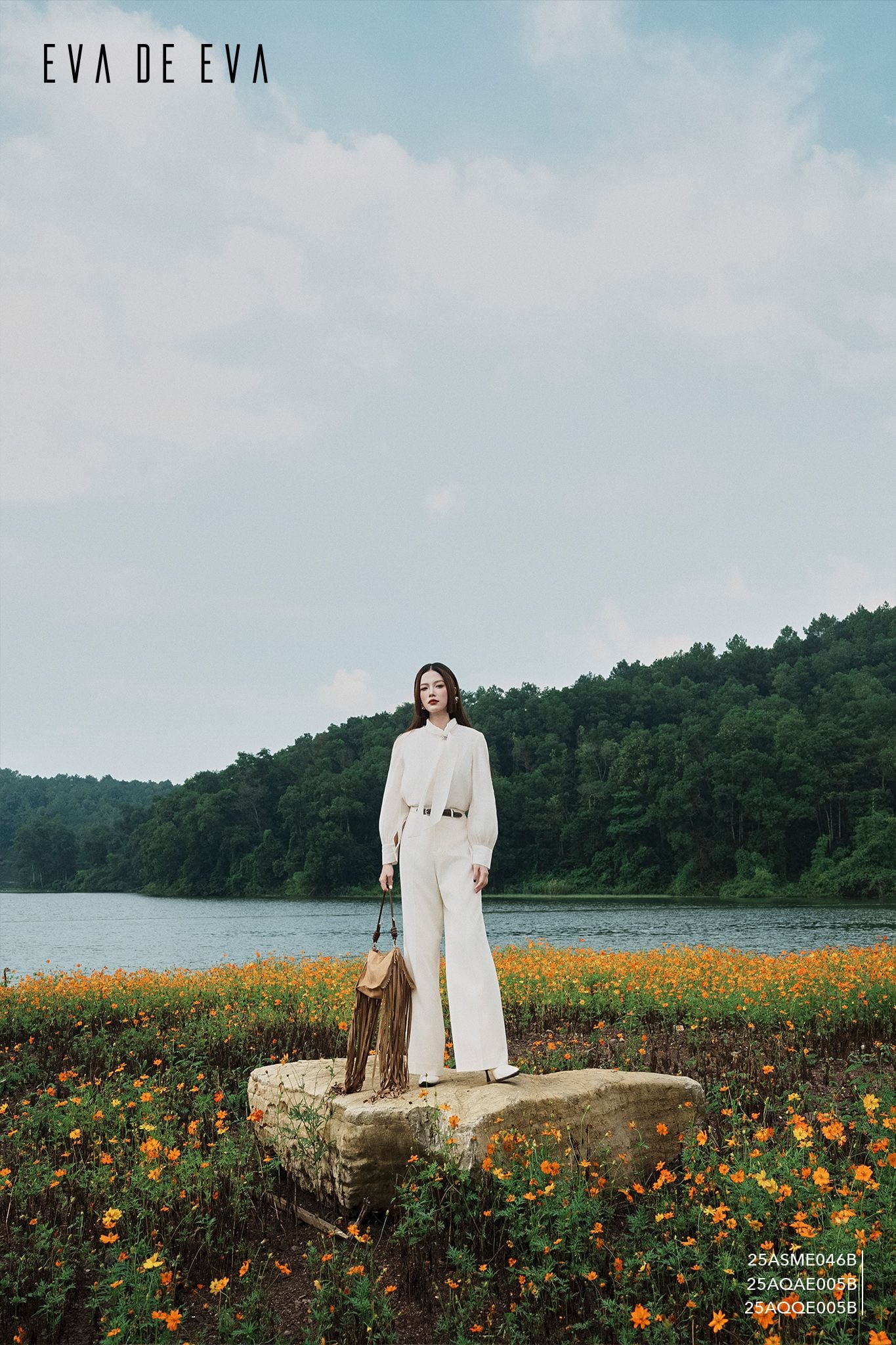  Áo vest trong bộ Vest-Quần,  25AQAE005B 