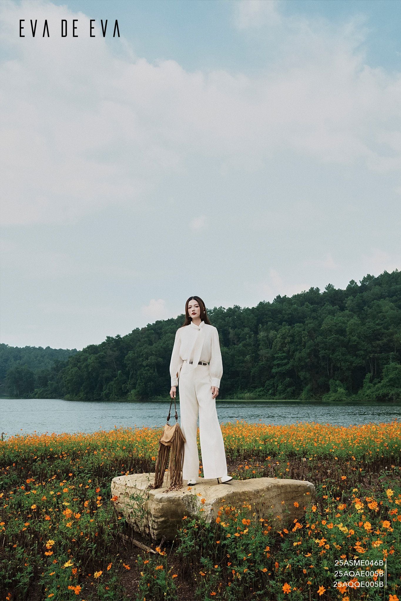  Quần trong bộ Vest-Quần,  25AQQE005B đi kèm TLU25_030 O 