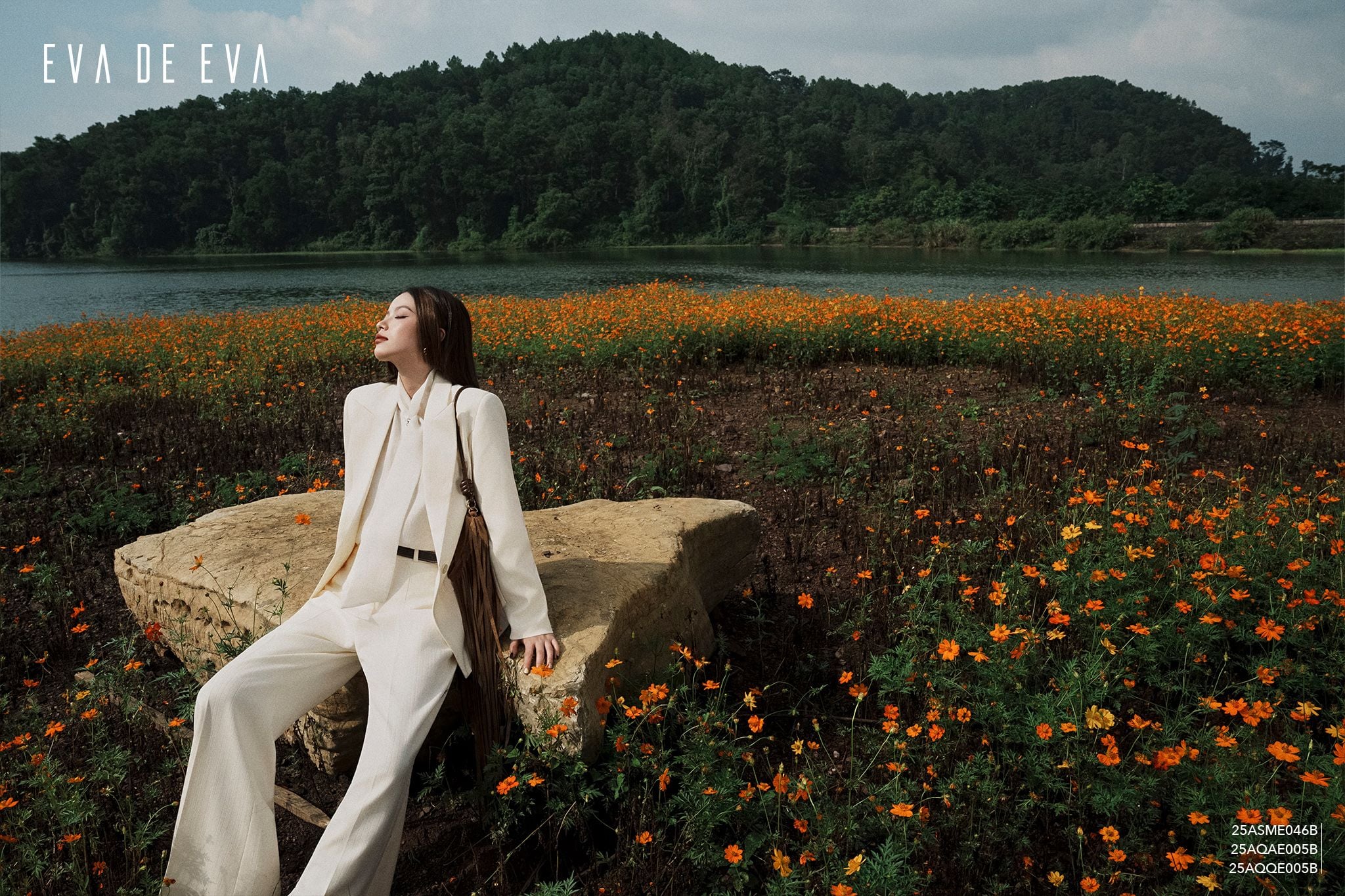  Quần trong bộ Vest-Quần,  25AQQE005B đi kèm TLU25_030 O 