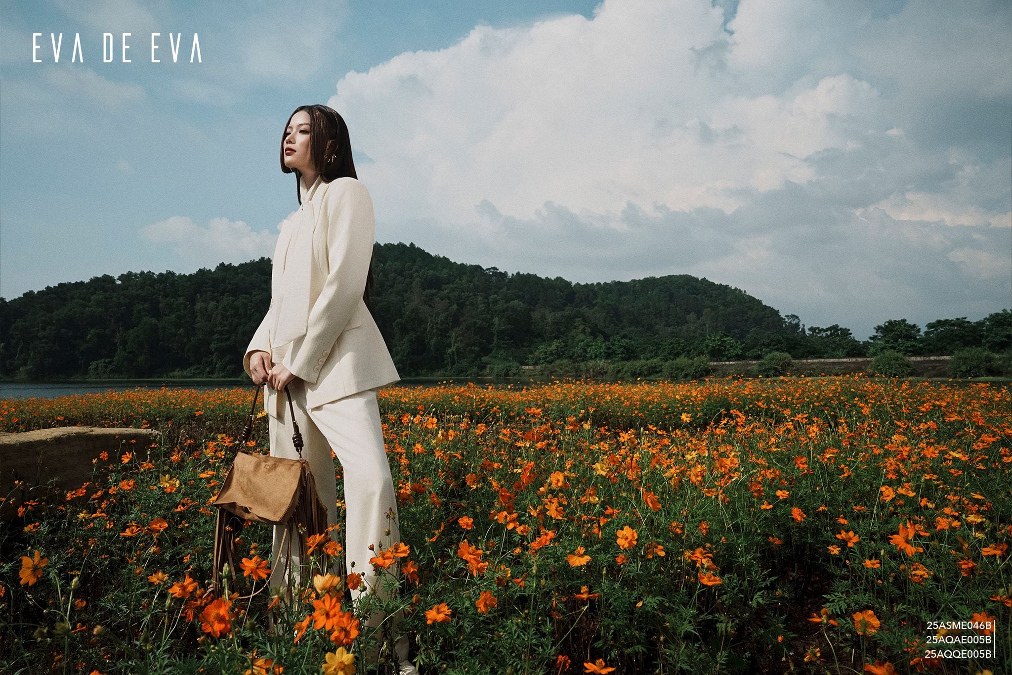  Áo vest trong bộ Vest-Quần,  25AQAE005B 