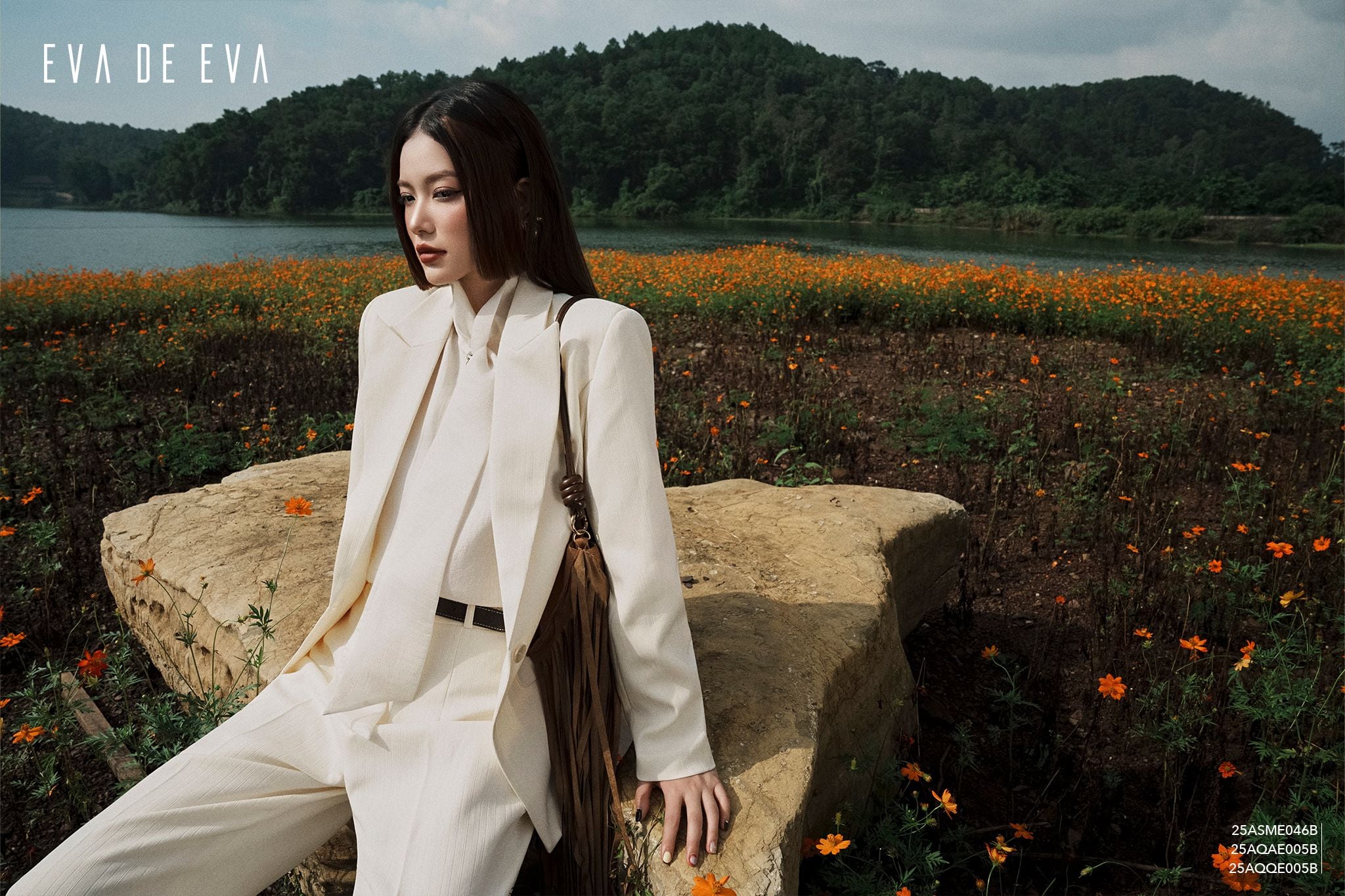  Áo vest trong bộ Vest-Quần,  25AQAE005B 