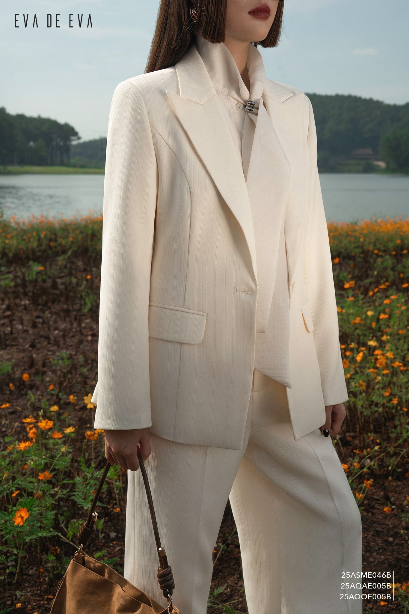  Áo vest trong bộ Vest-Quần,  25AQAE005B 