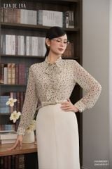  Sơ mi tay dài, Cổ nơ 25ASME048F 