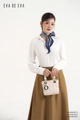  Sơ mi tay dài, Dáng sơ vin 25ASME049R đi kèm 25AKQE002R 