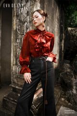  Sơ mi tay dài,  25ASME051Đ 