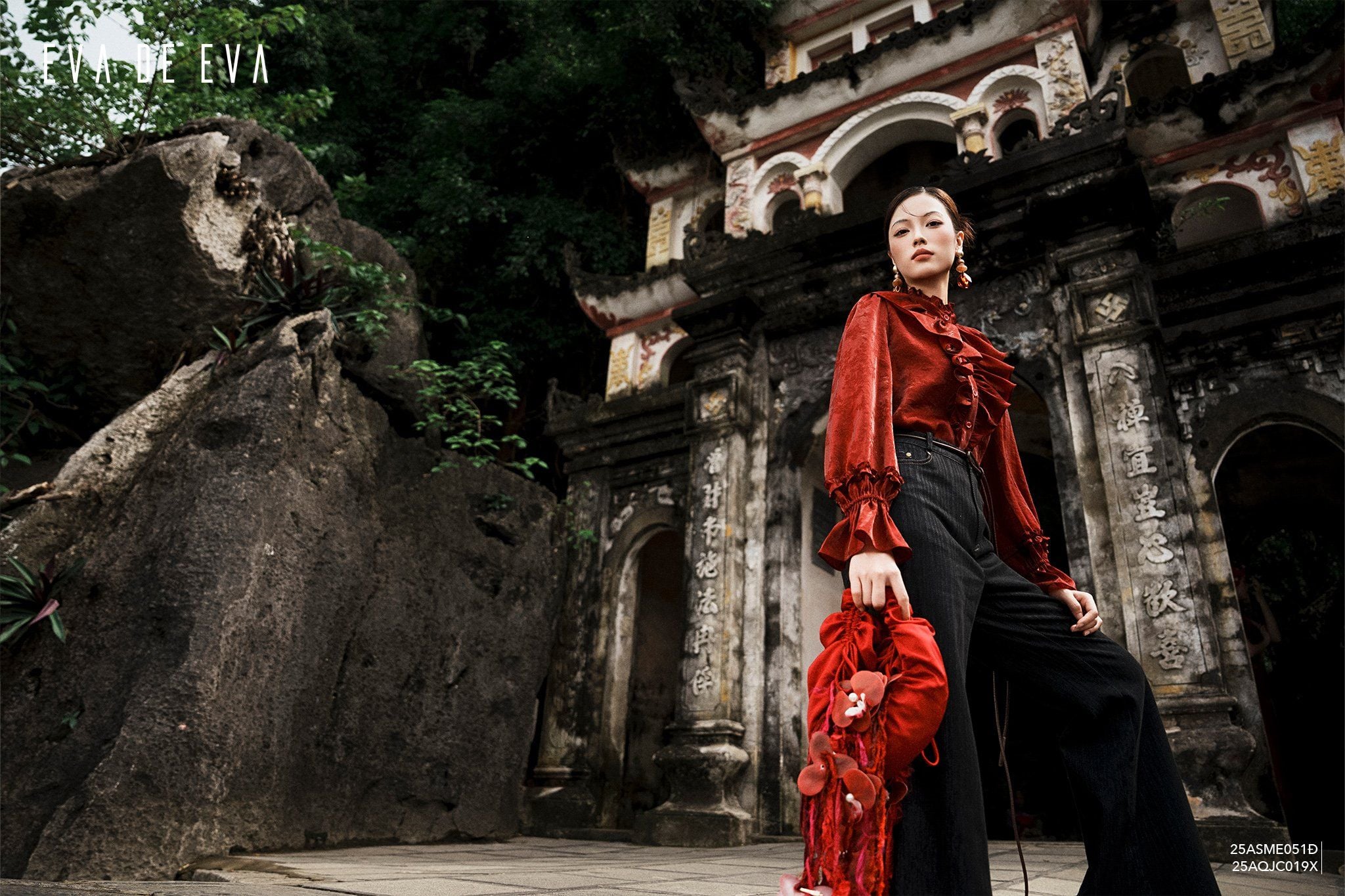  Sơ mi tay dài,  25ASME051Đ 