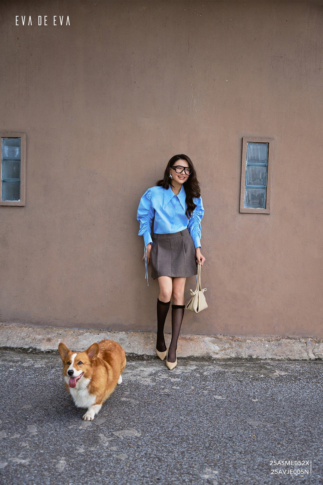  Sơ mi tay dài,  25ASME052X 