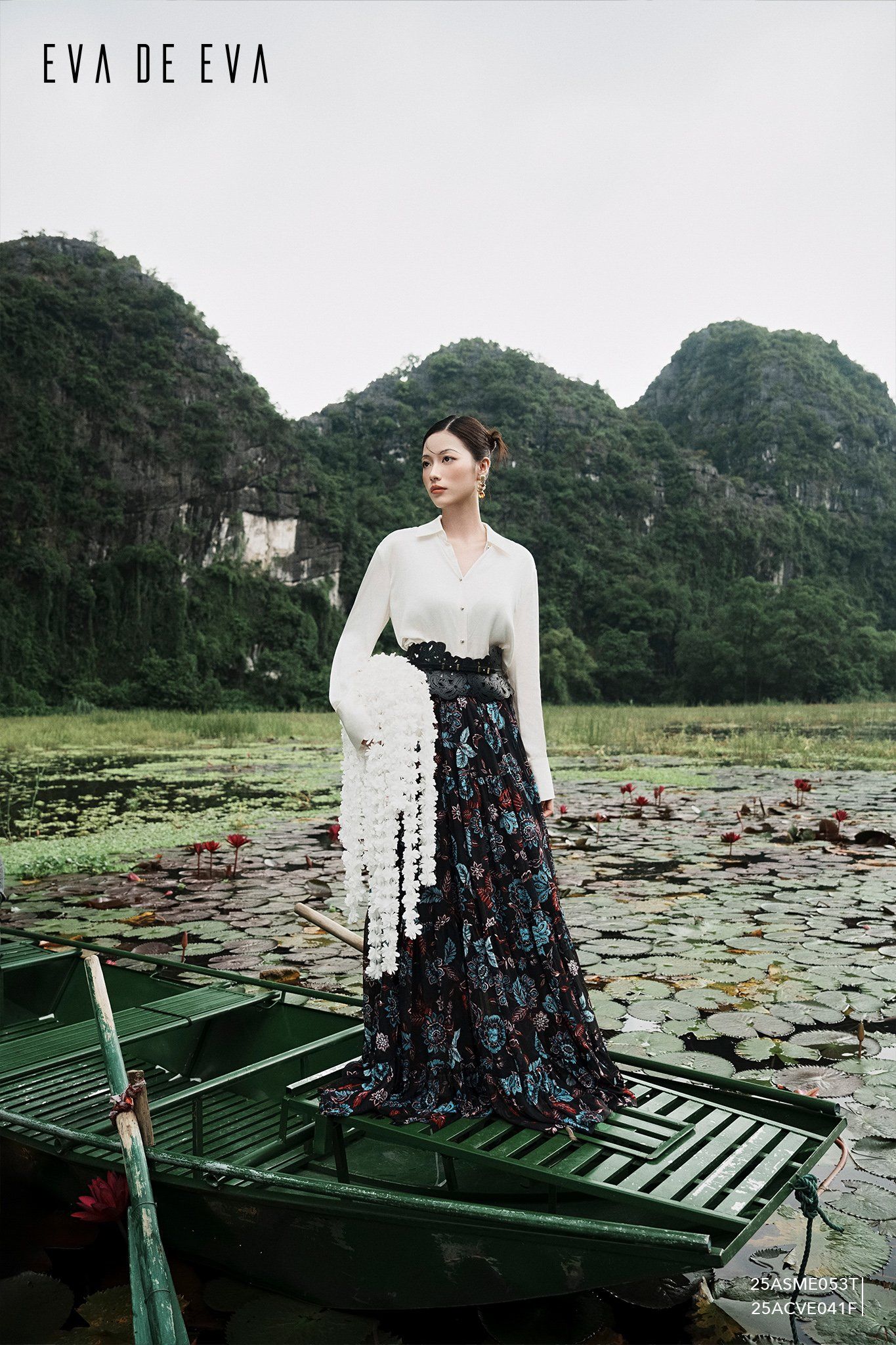  Chân váy Maxi,  25ACVE041F 