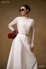  Sơ mi tay dài, Dáng sơ vin 25ASME060T 