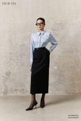  Sơ mi tay dài, Dáng sơ vin 25ASME065F 