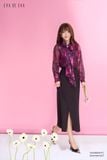  Sơ mi tay dài, Cổ nơ 25ASME067F 