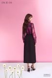  Sơ mi tay dài, Cổ nơ 25ASME067F 