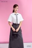  Sơ mi tay ngắn, Dáng sơ vin 25ASME068T 