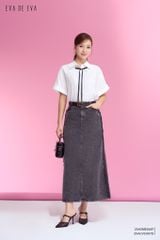  Sơ mi tay ngắn, Dáng sơ vin 25ASME068T 
